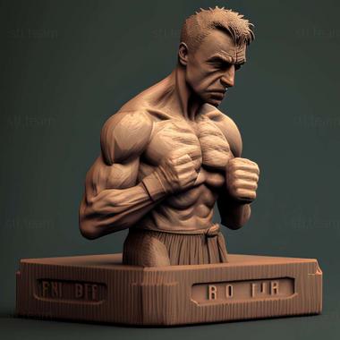 3D model Fight Club game (STL)